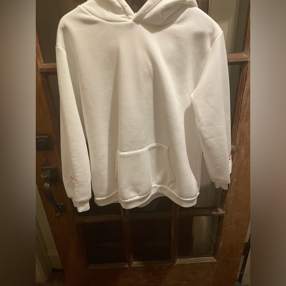 White Sweatshirt - Rabbit Ears - Picture 8 of 8